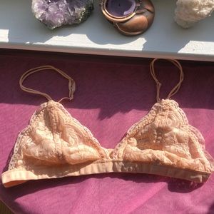 Nude Lace Bralette